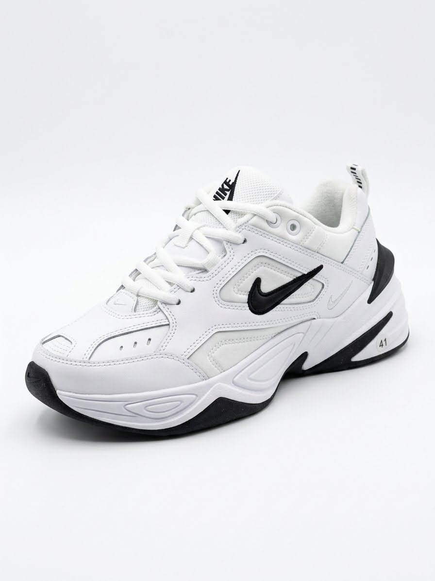 Nike M2K Tekno White Black