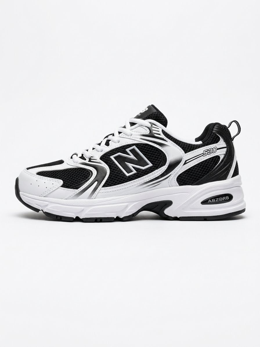 New Balance 530 White/Black