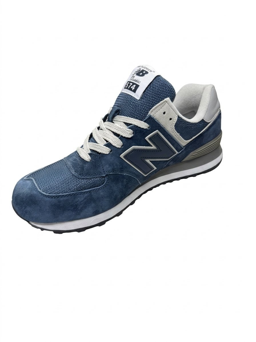 New Balance 574 Slate Blue